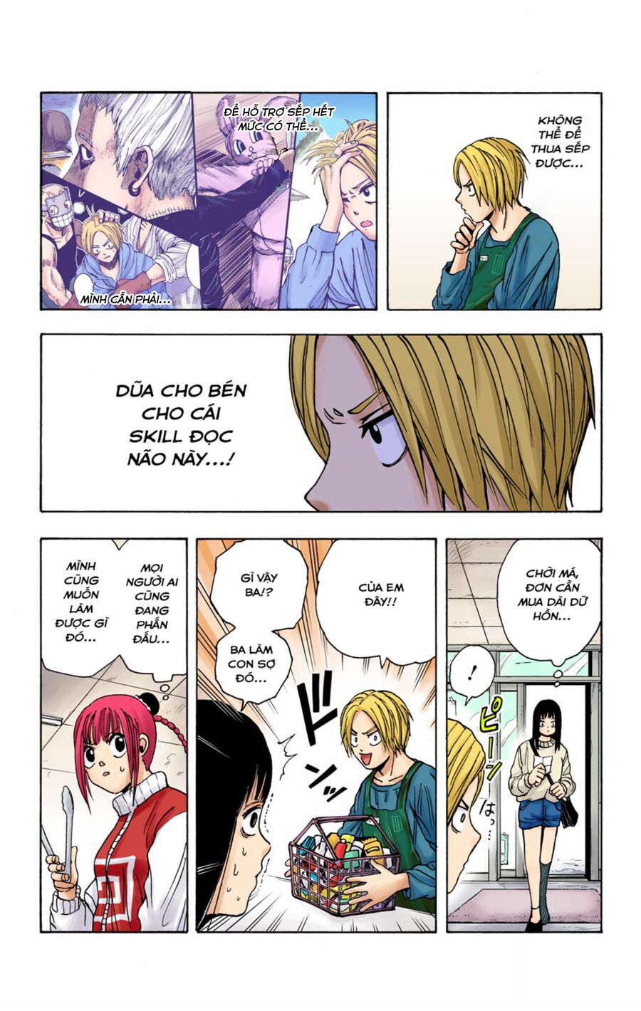 Sakamoto Days (Bản Màu) Chapter 15 - 19