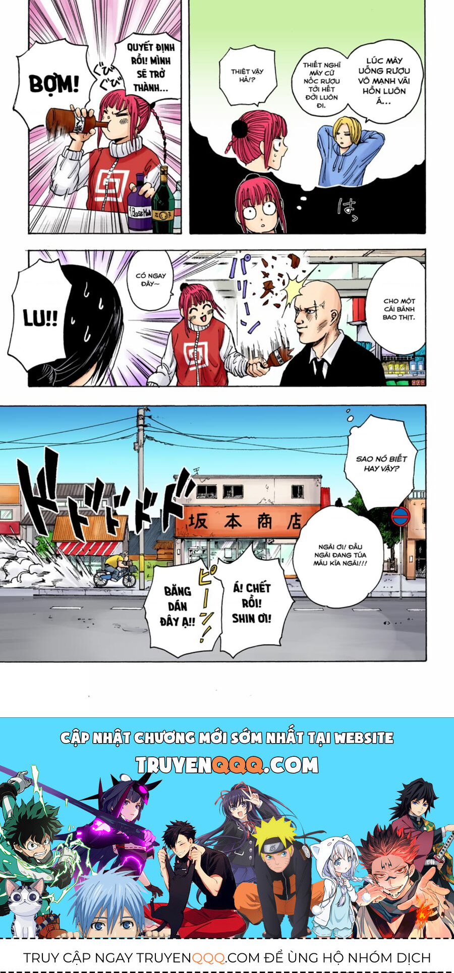 Sakamoto Days (Bản Màu) Chapter 15 - 20