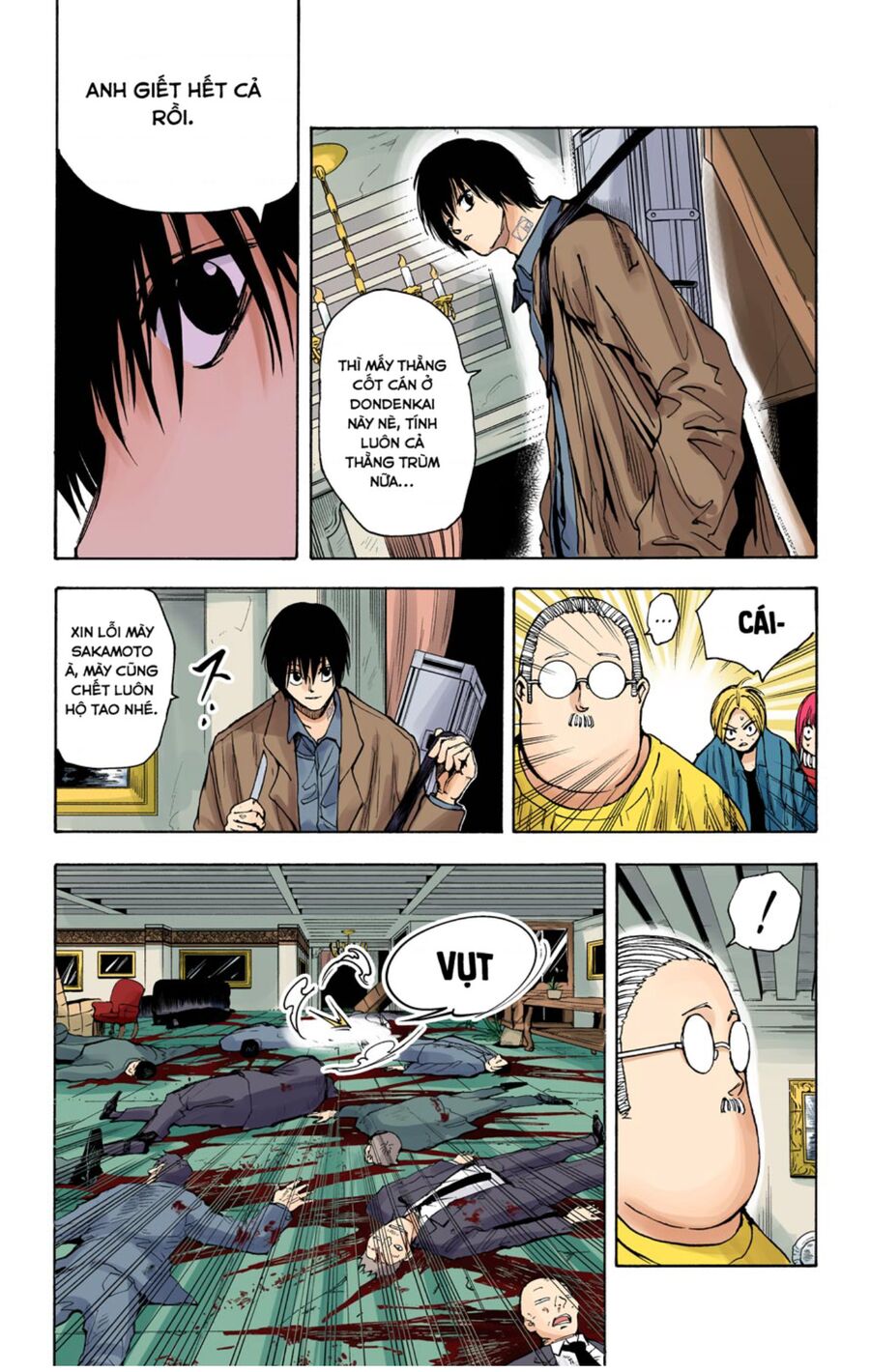 Sakamoto Days (Bản Màu) Chapter 15 - 3