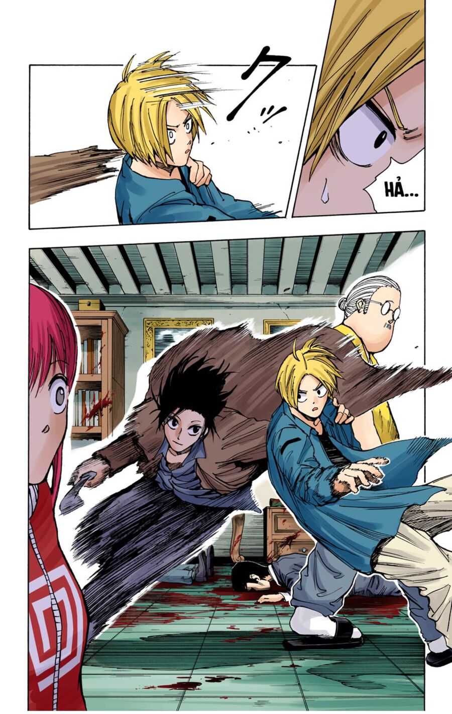 Sakamoto Days (Bản Màu) Chapter 15 - 4