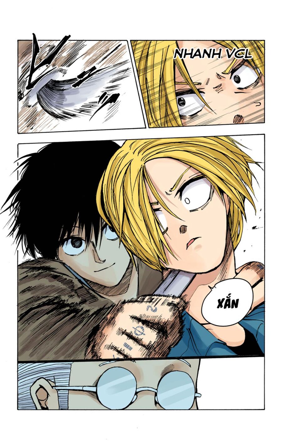Sakamoto Days (Bản Màu) Chapter 15 - 5