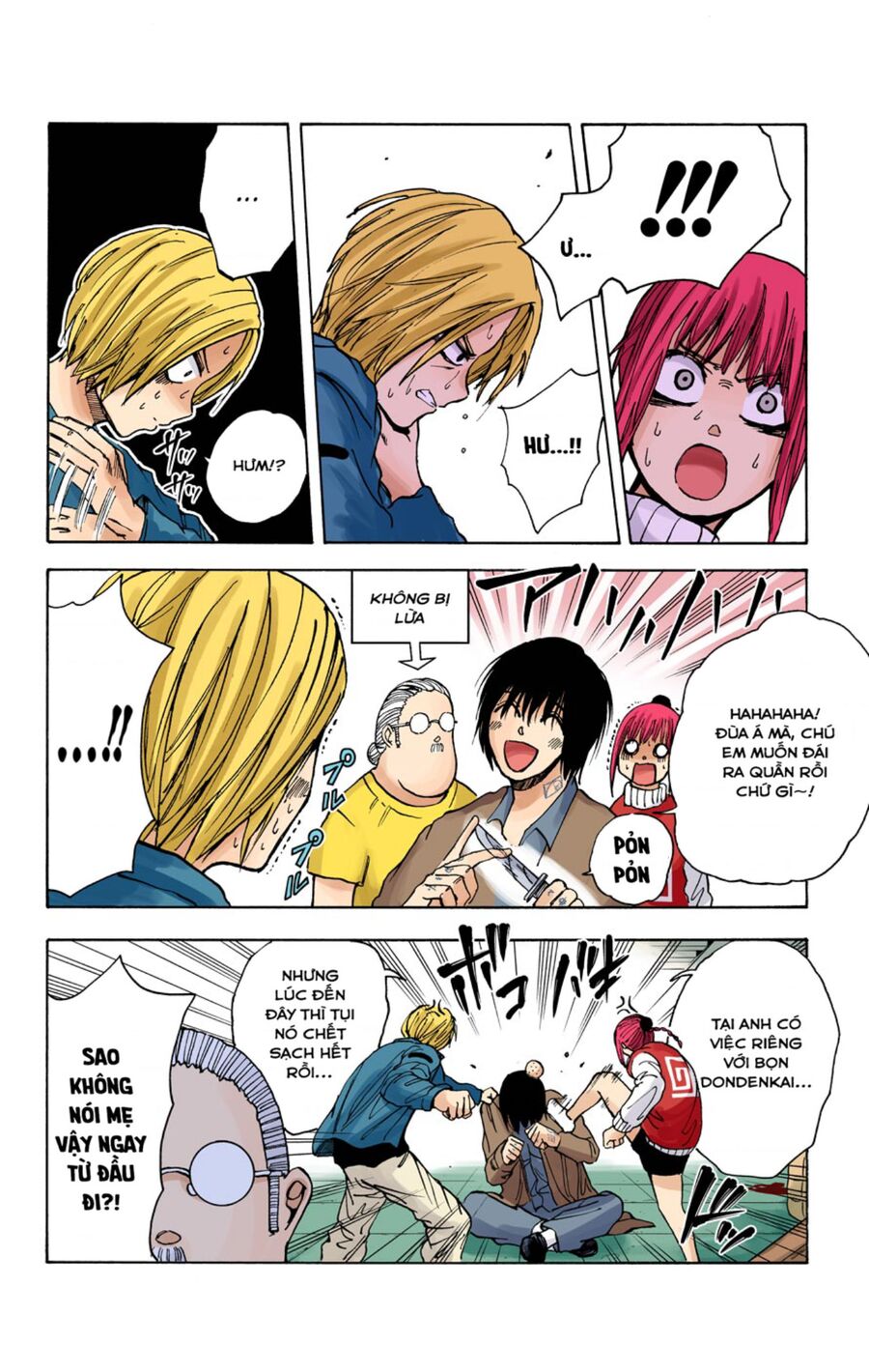 Sakamoto Days (Bản Màu) Chapter 15 - 6