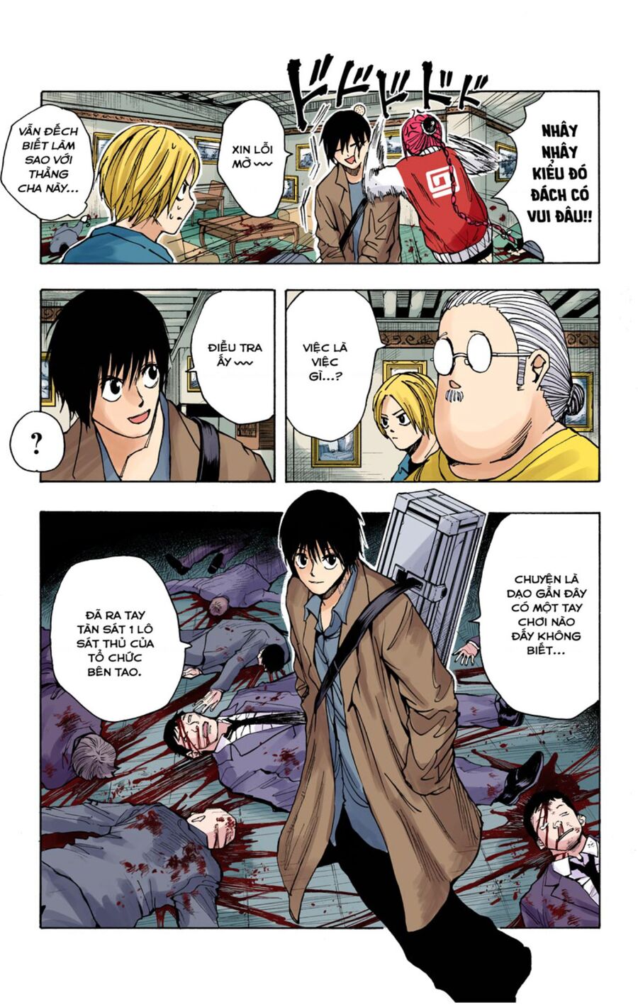 Sakamoto Days (Bản Màu) Chapter 15 - 7