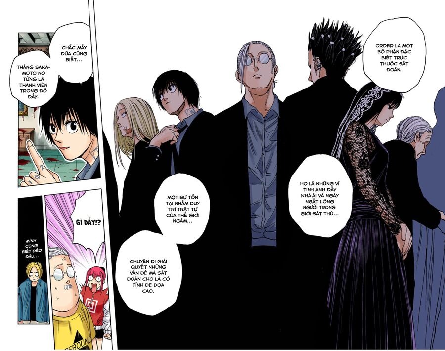 Sakamoto Days (Bản Màu) Chapter 15 - 10