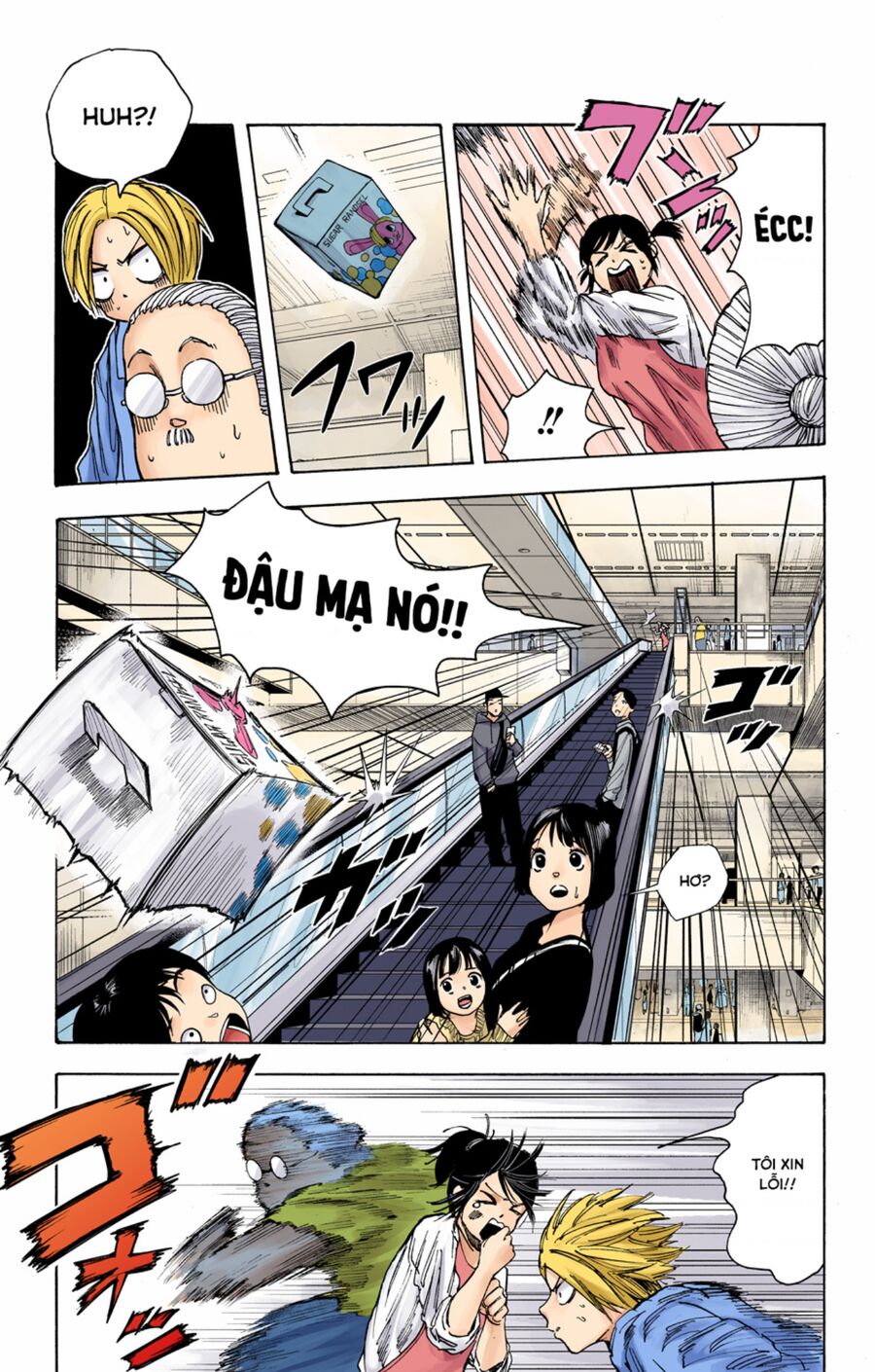 Sakamoto Days (Bản Màu) Chapter 16 - 11