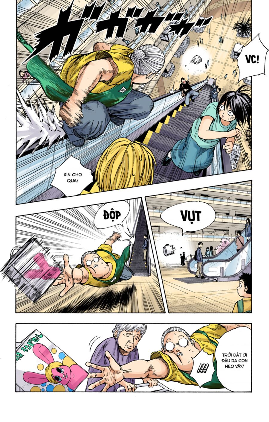 Sakamoto Days (Bản Màu) Chapter 16 - 12