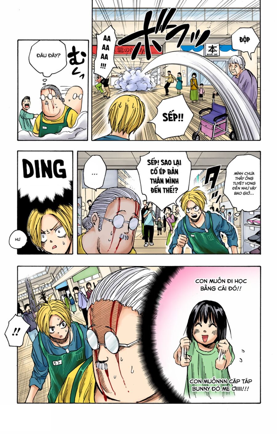 Sakamoto Days (Bản Màu) Chapter 16 - 13