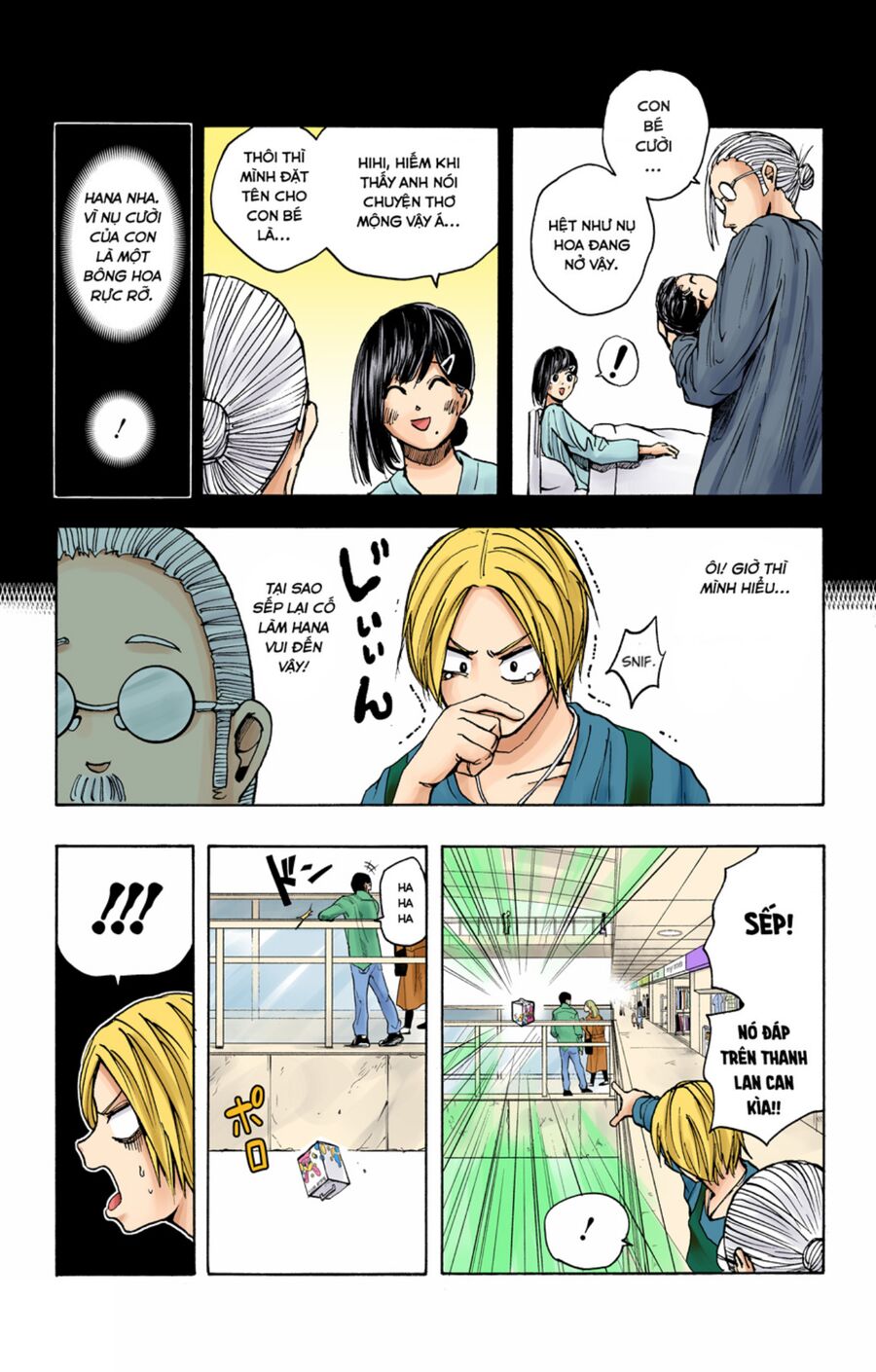 Sakamoto Days (Bản Màu) Chapter 16 - 15