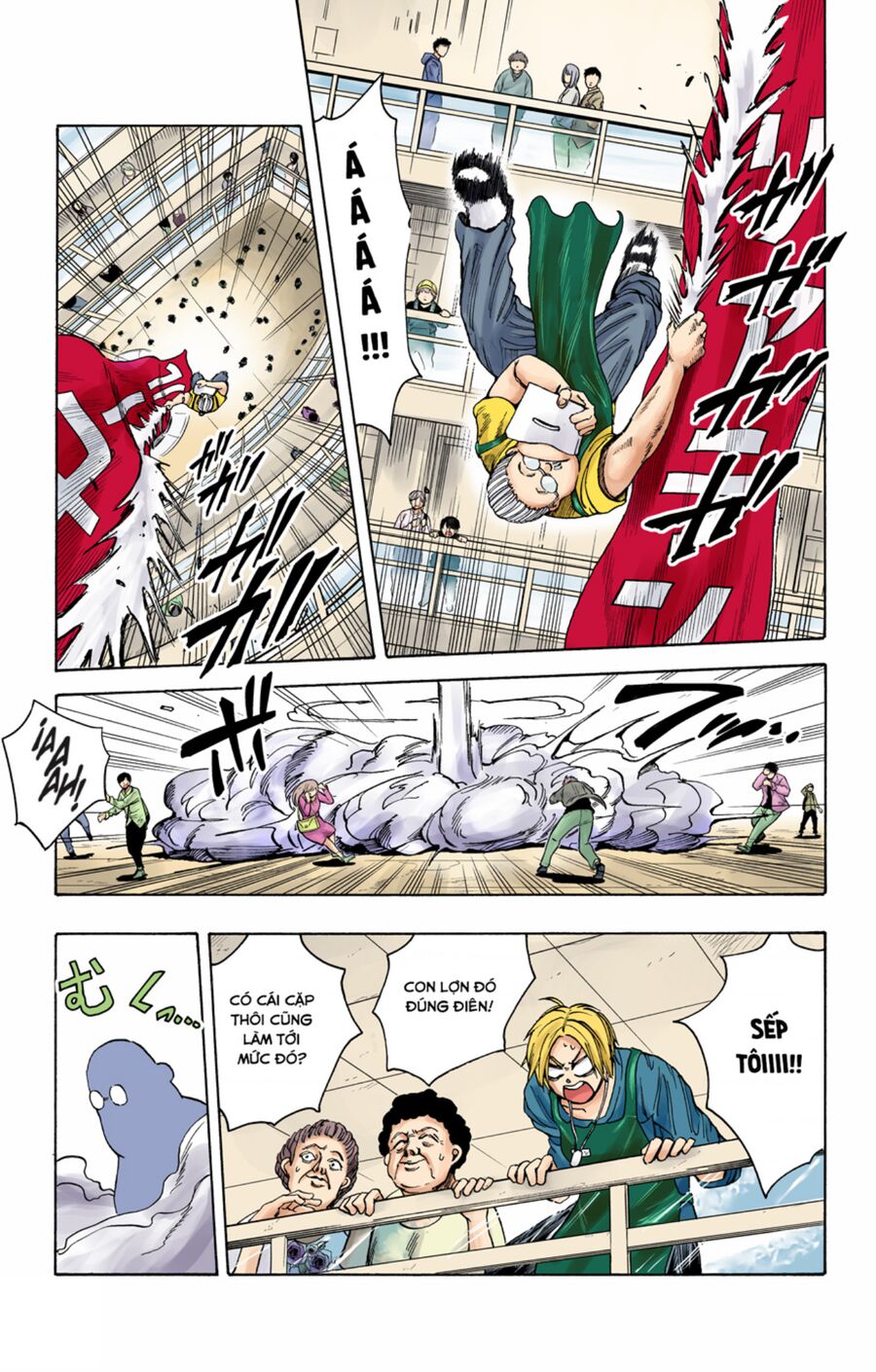 Sakamoto Days (Bản Màu) Chapter 16 - 17