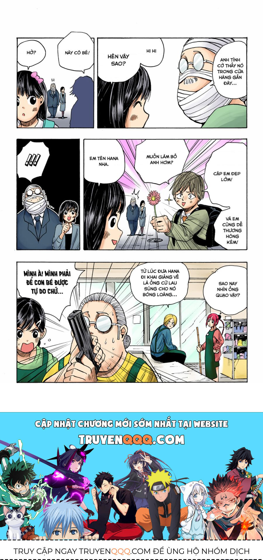 Sakamoto Days (Bản Màu) Chapter 16 - 19