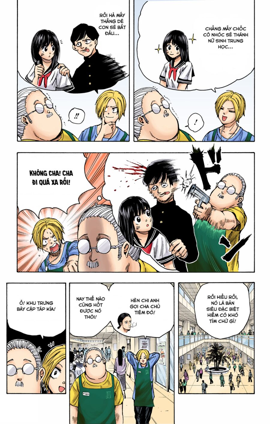 Sakamoto Days (Bản Màu) Chapter 16 - 3