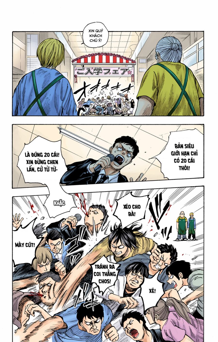 Sakamoto Days (Bản Màu) Chapter 16 - 4