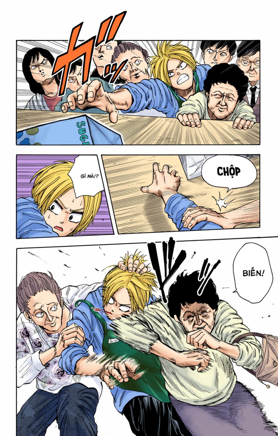 Sakamoto Days (Bản Màu) Chapter 16 - 6