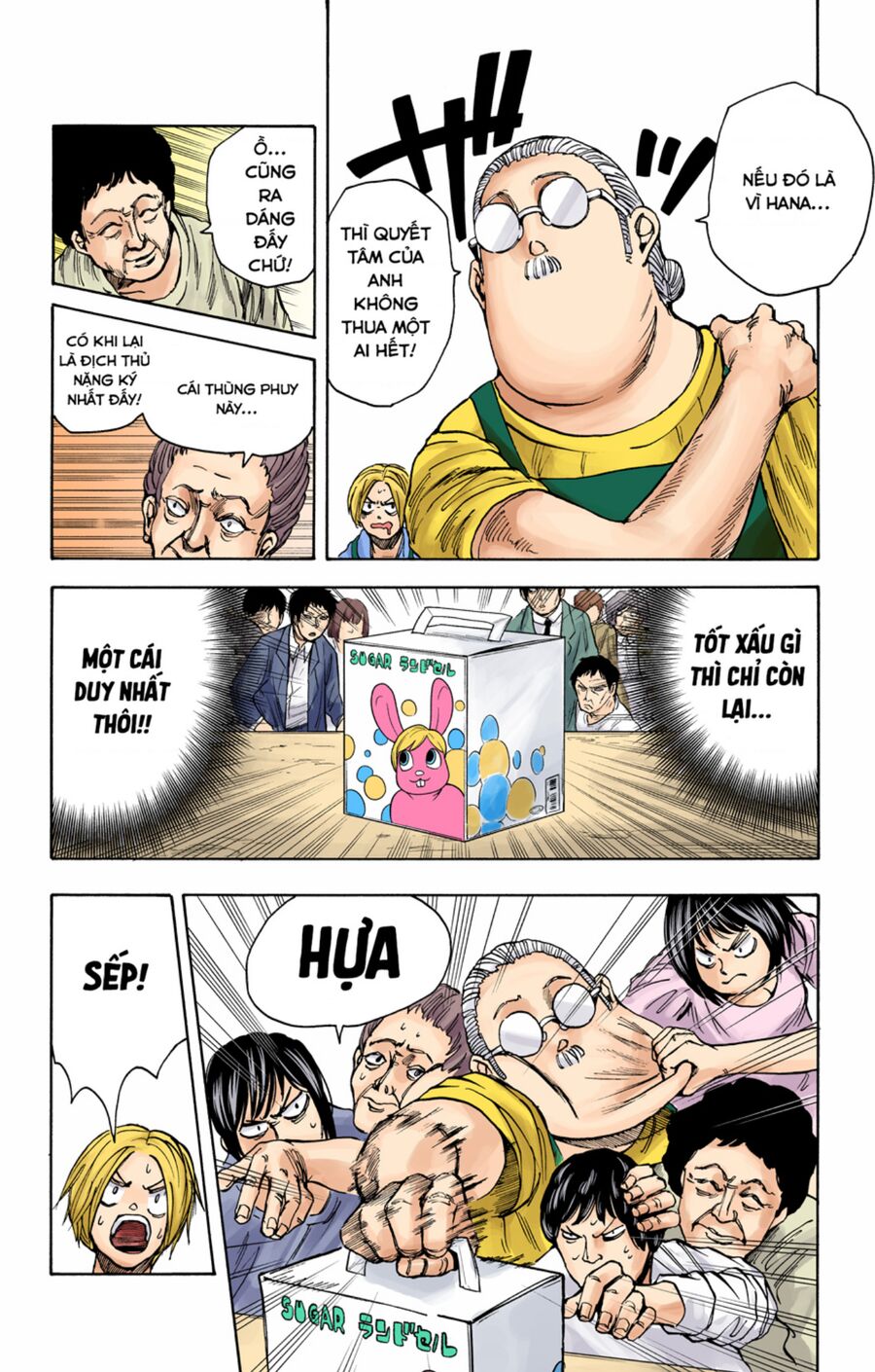 Sakamoto Days (Bản Màu) Chapter 16 - 8