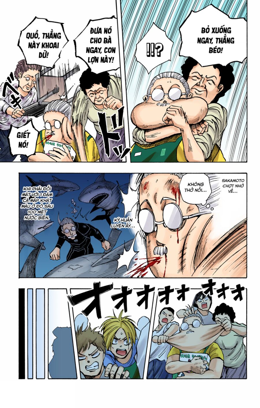 Sakamoto Days (Bản Màu) Chapter 16 - 9