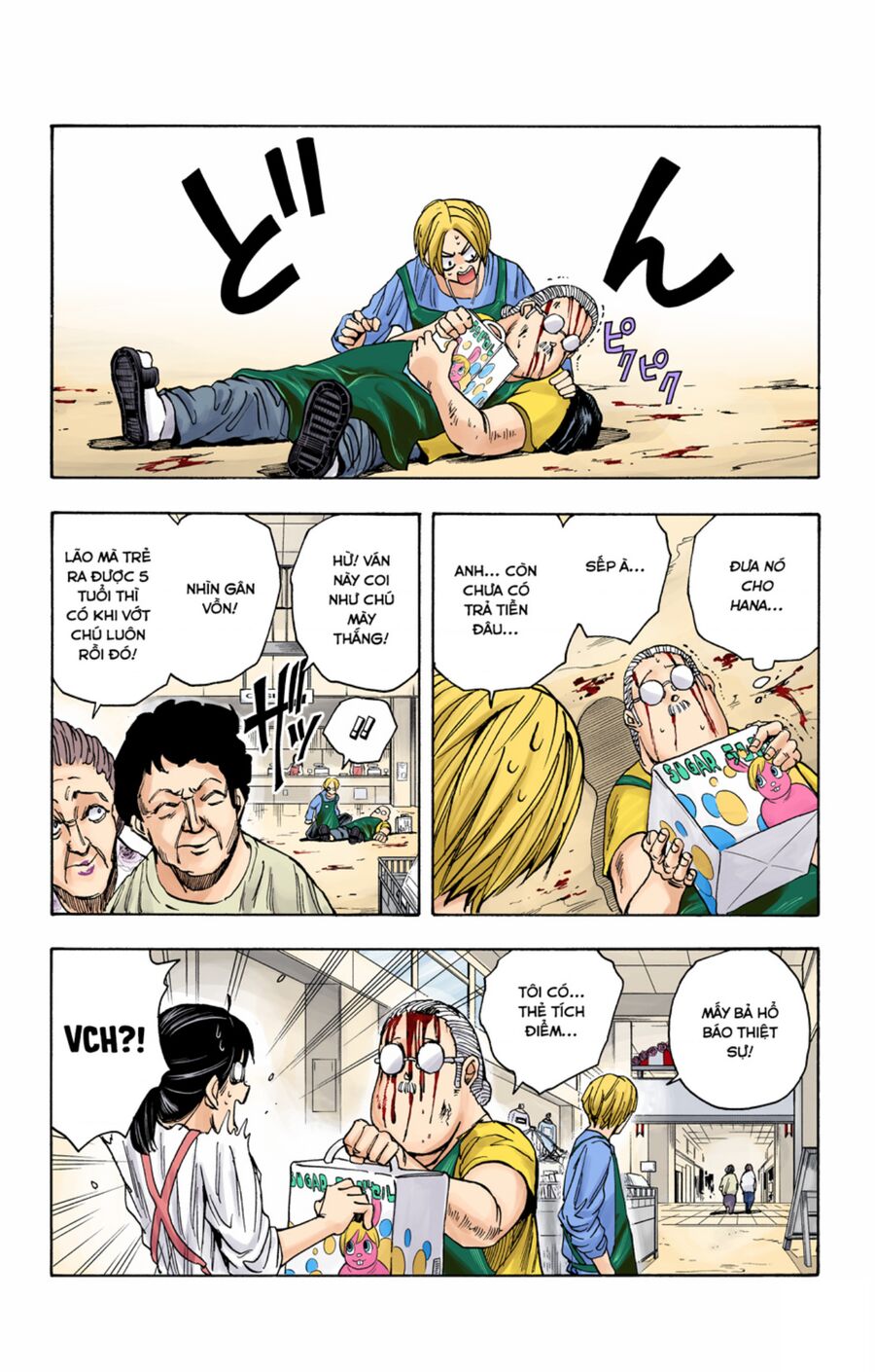 Sakamoto Days (Bản Màu) Chapter 16 - 10