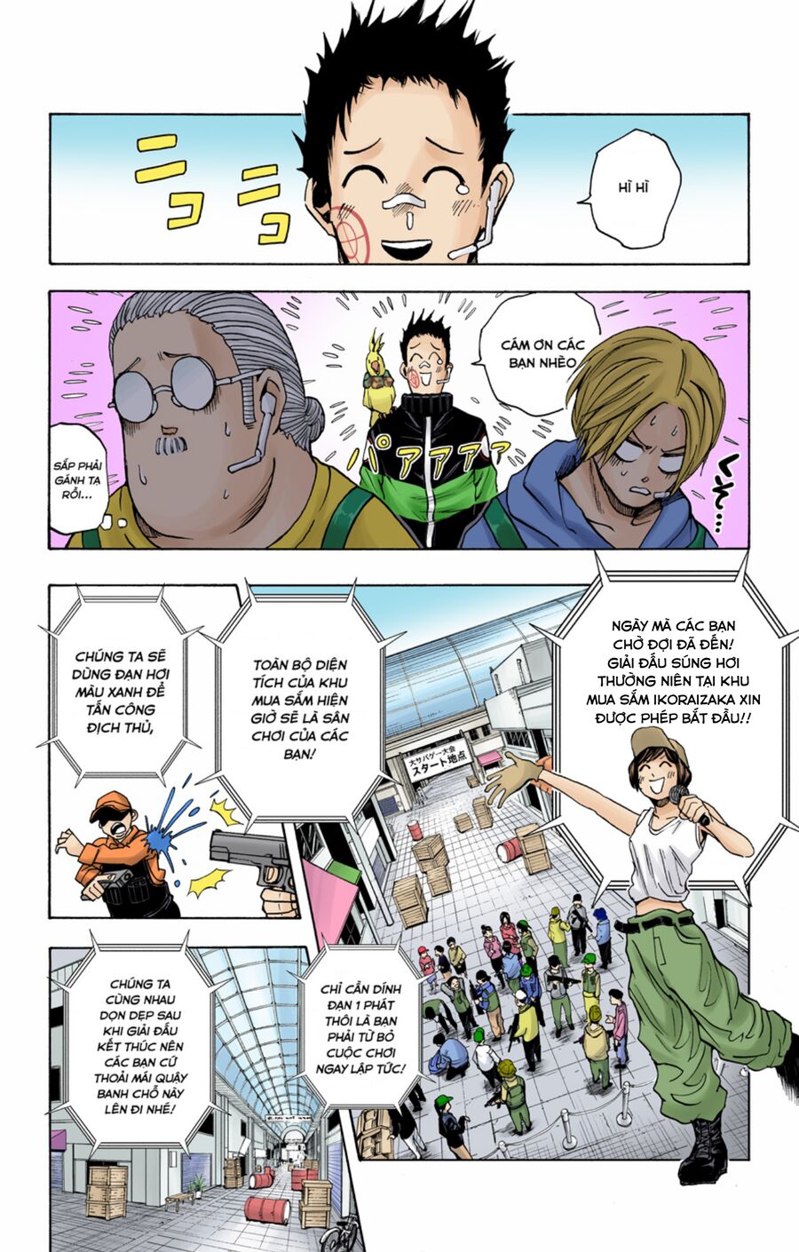 Sakamoto Days (Bản Màu) Chapter 17 - 11