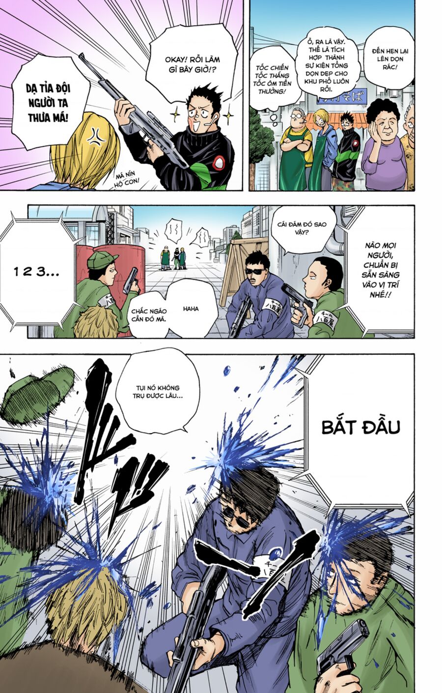 Sakamoto Days (Bản Màu) Chapter 17 - 12