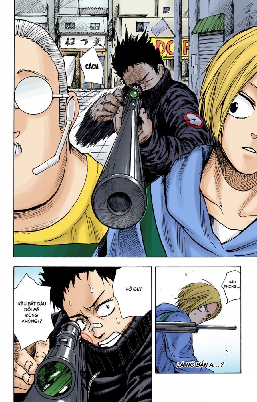 Sakamoto Days (Bản Màu) Chapter 17 - 13