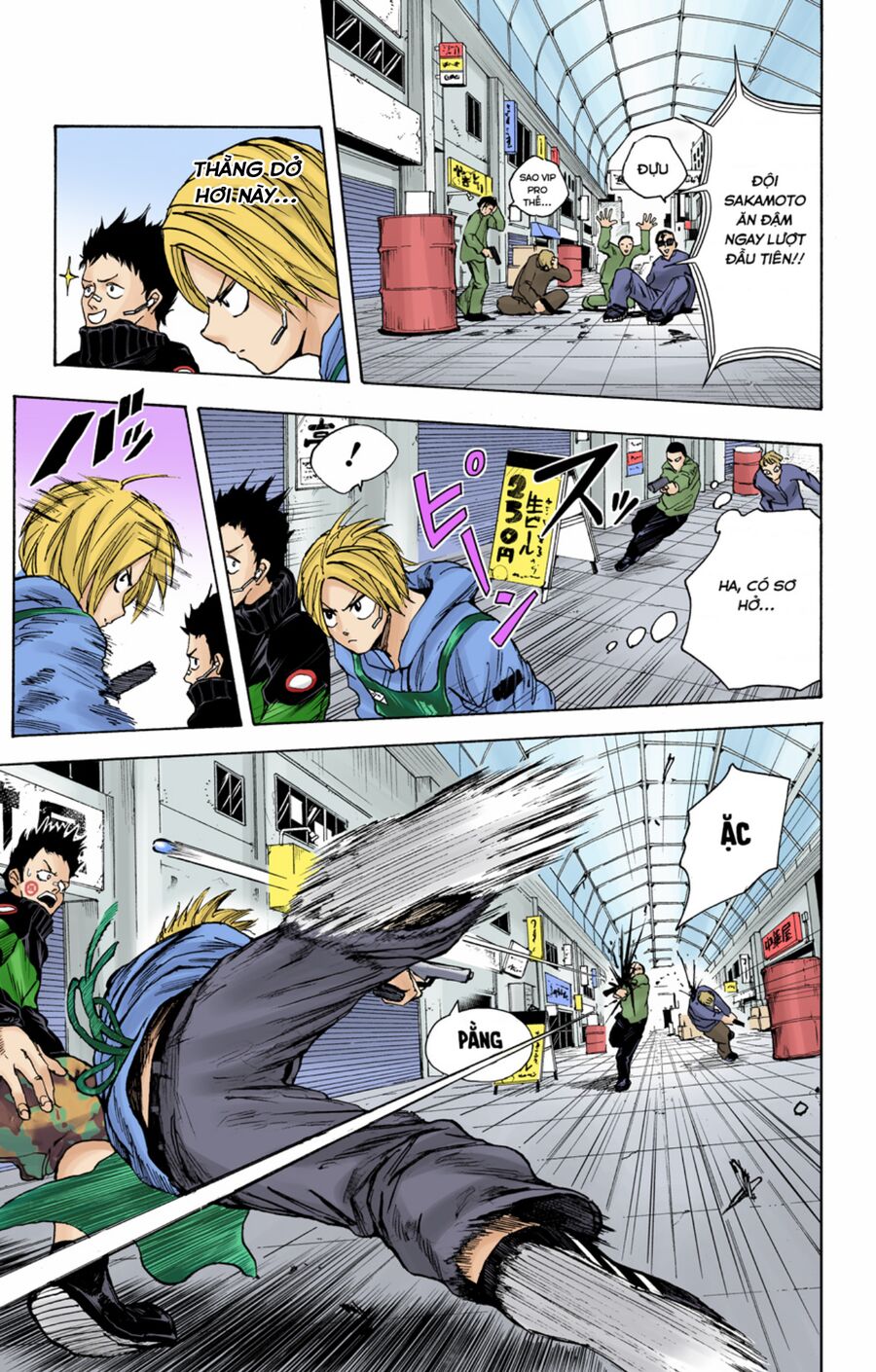 Sakamoto Days (Bản Màu) Chapter 17 - 14