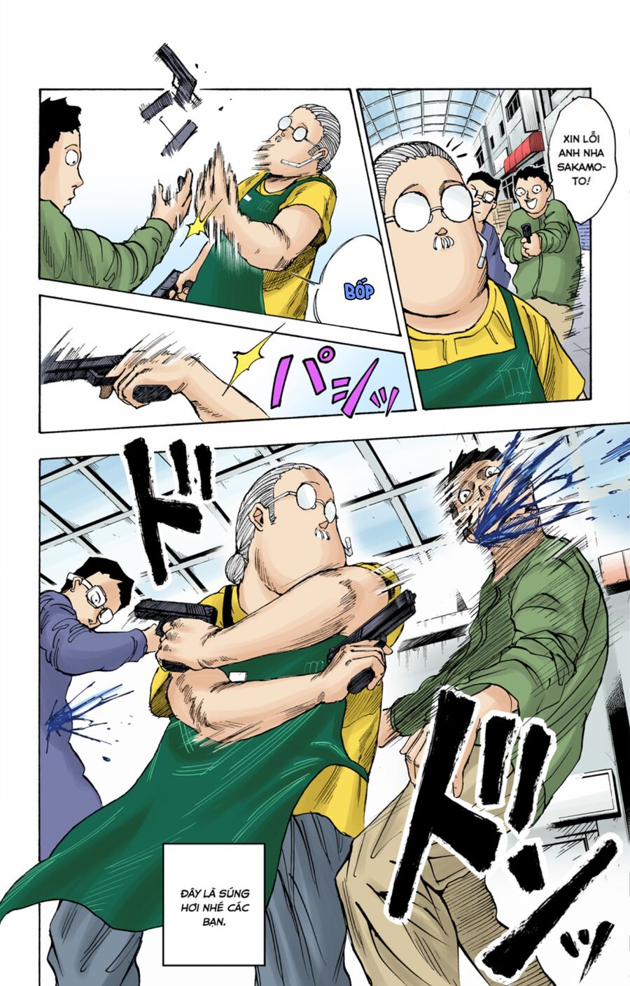 Sakamoto Days (Bản Màu) Chapter 17 - 15