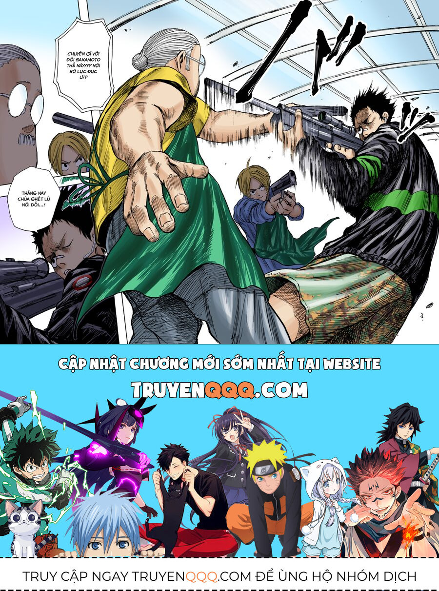 Sakamoto Days (Bản Màu) Chapter 17 - 19