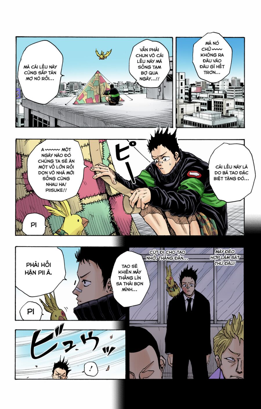 Sakamoto Days (Bản Màu) Chapter 17 - 7