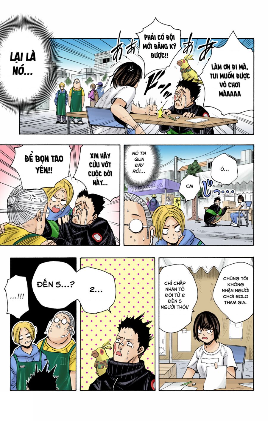 Sakamoto Days (Bản Màu) Chapter 17 - 10