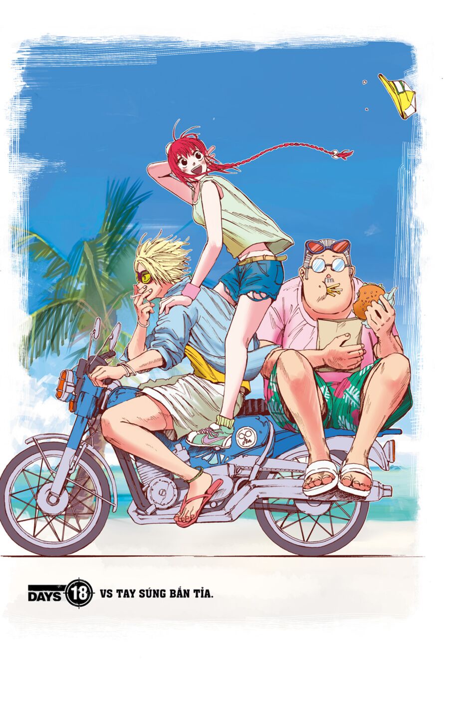 Sakamoto Days (Bản Màu) Chapter 18 - 2