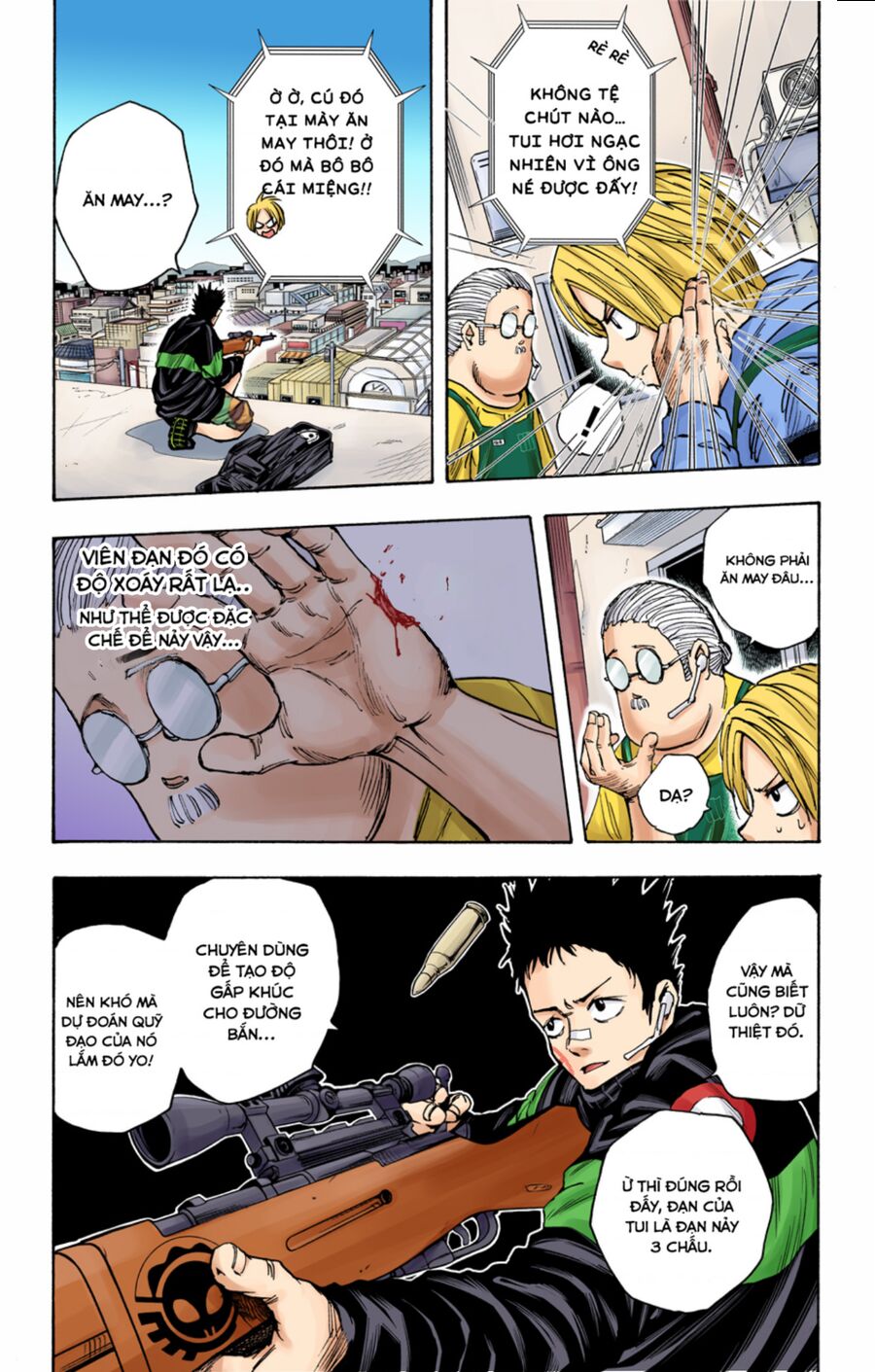 Sakamoto Days (Bản Màu) Chapter 18 - 11