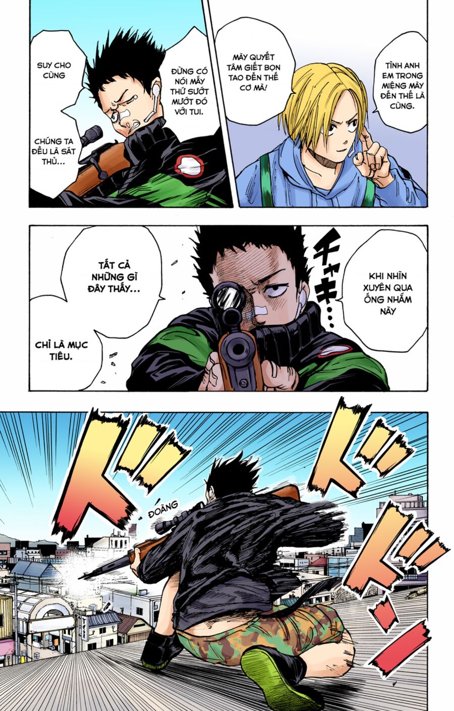 Sakamoto Days (Bản Màu) Chapter 18 - 12