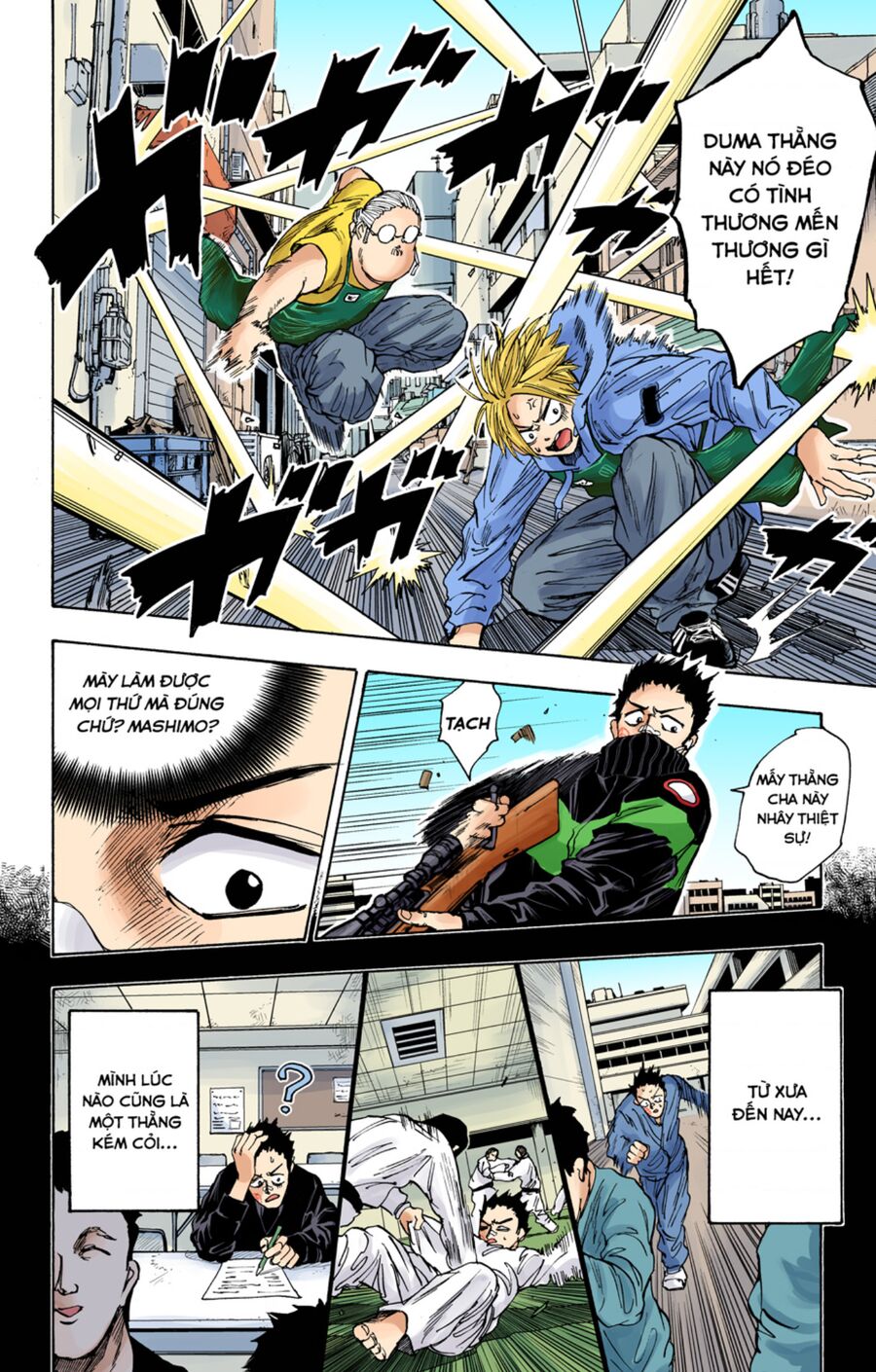 Sakamoto Days (Bản Màu) Chapter 18 - 13