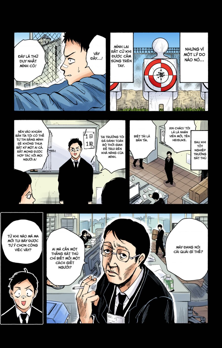 Sakamoto Days (Bản Màu) Chapter 18 - 14