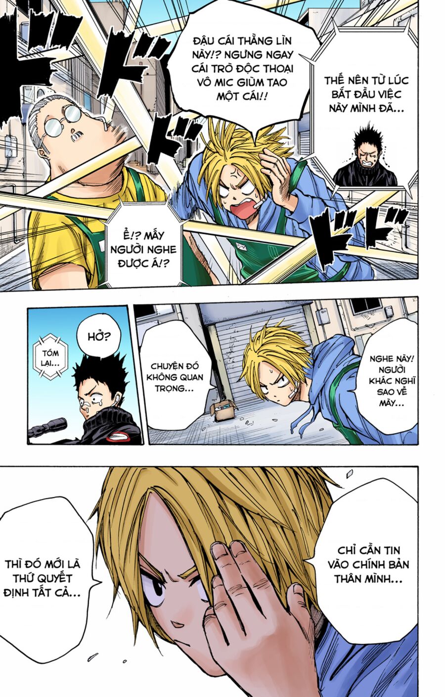 Sakamoto Days (Bản Màu) Chapter 18 - 16