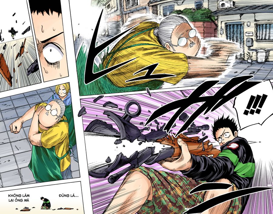 Sakamoto Days (Bản Màu) Chapter 18 - 19