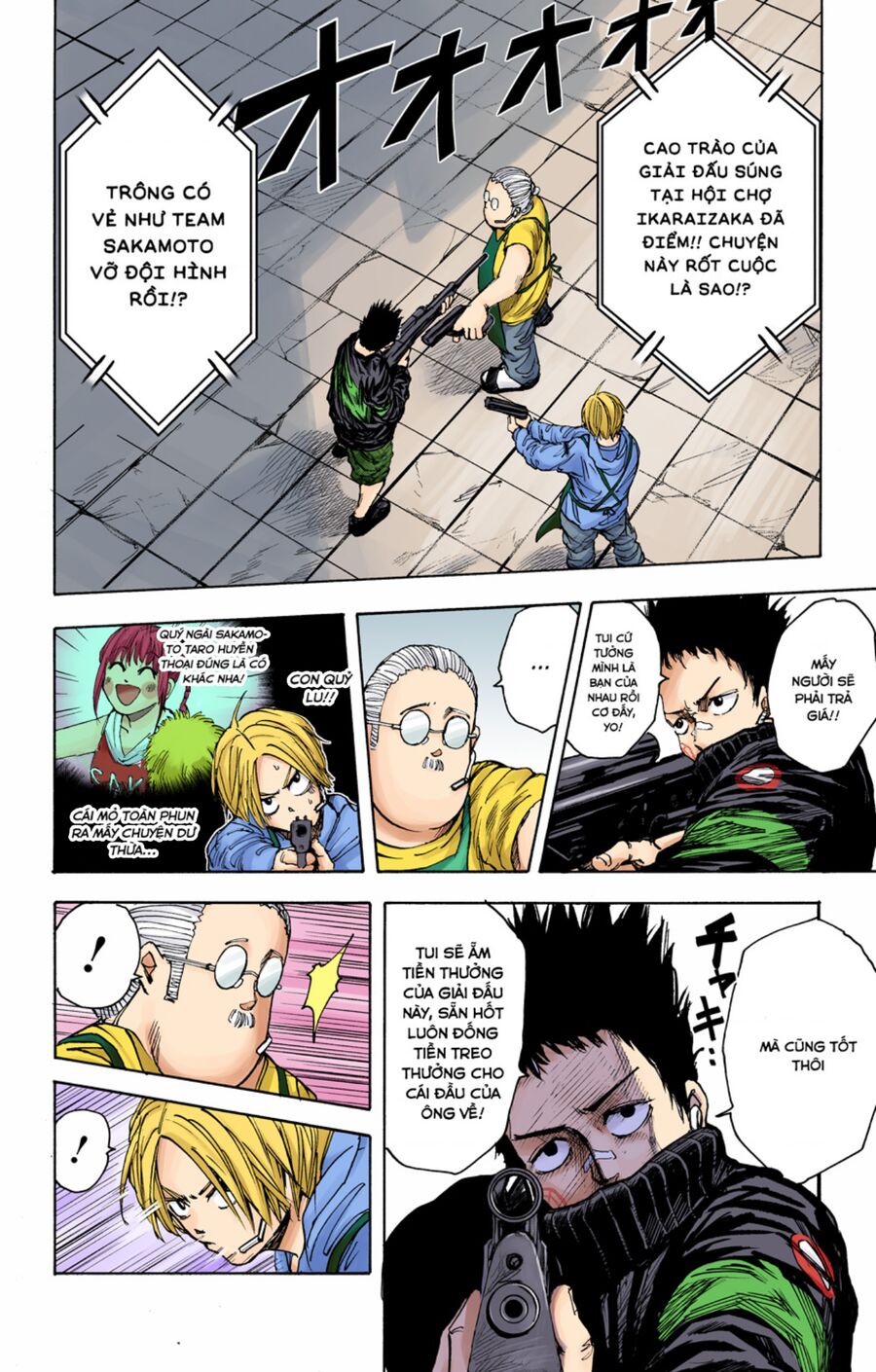 Sakamoto Days (Bản Màu) Chapter 18 - 3