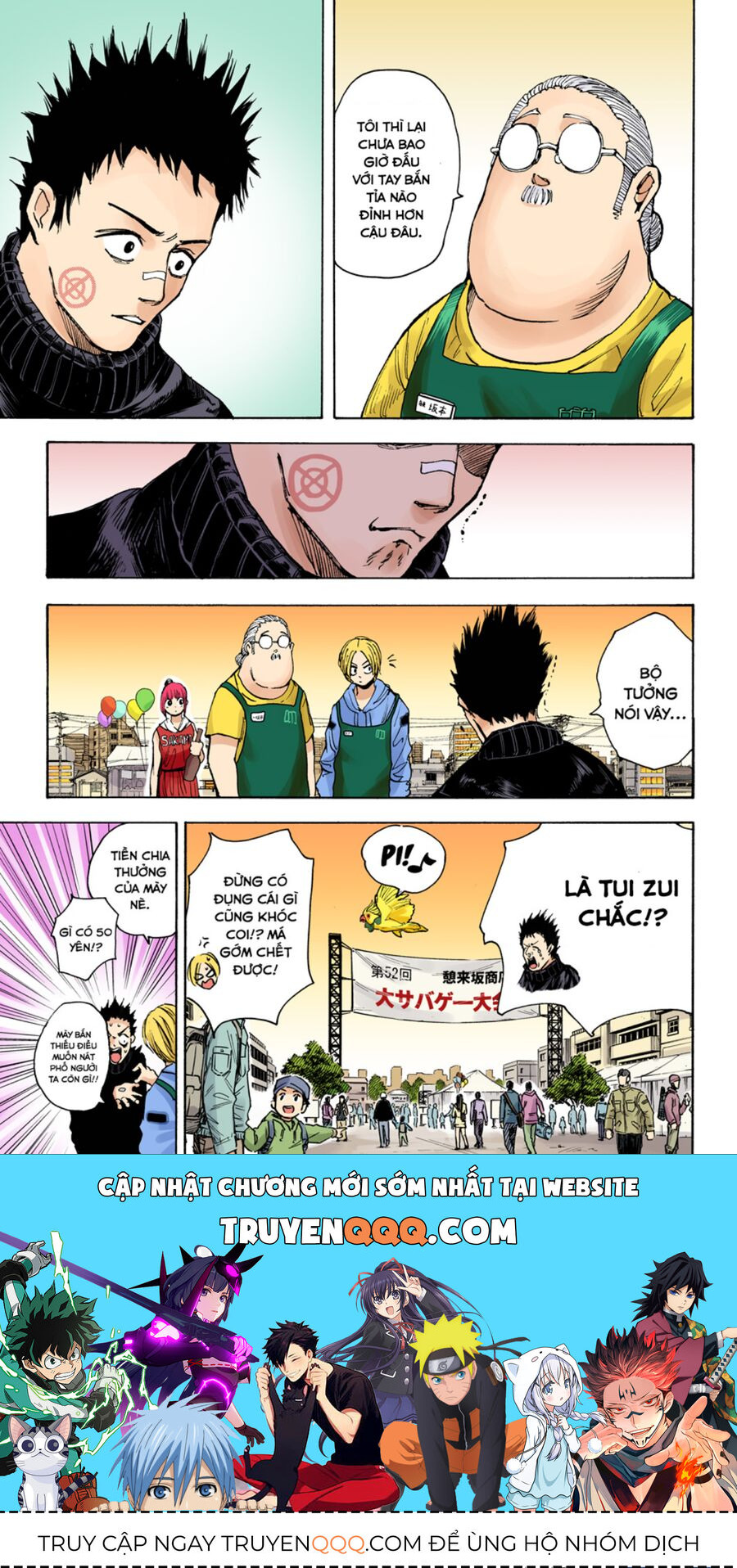 Sakamoto Days (Bản Màu) Chapter 18 - 21