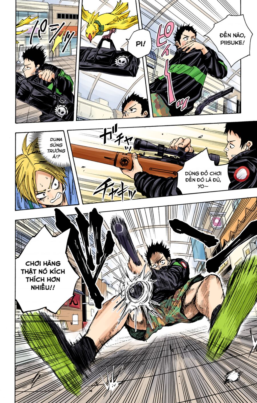 Sakamoto Days (Bản Màu) Chapter 18 - 5