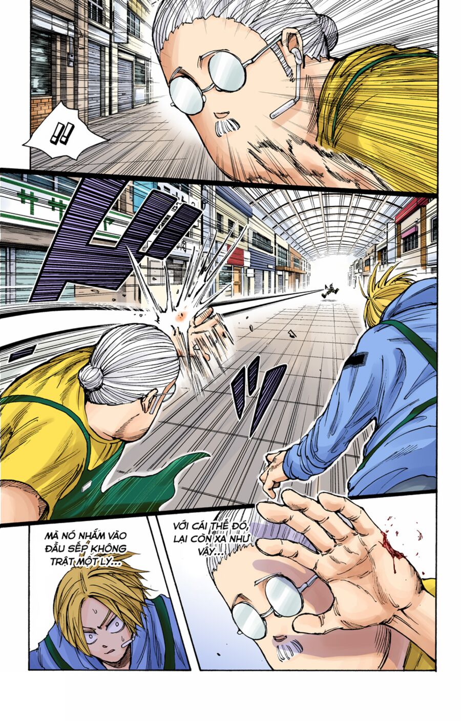 Sakamoto Days (Bản Màu) Chapter 18 - 6