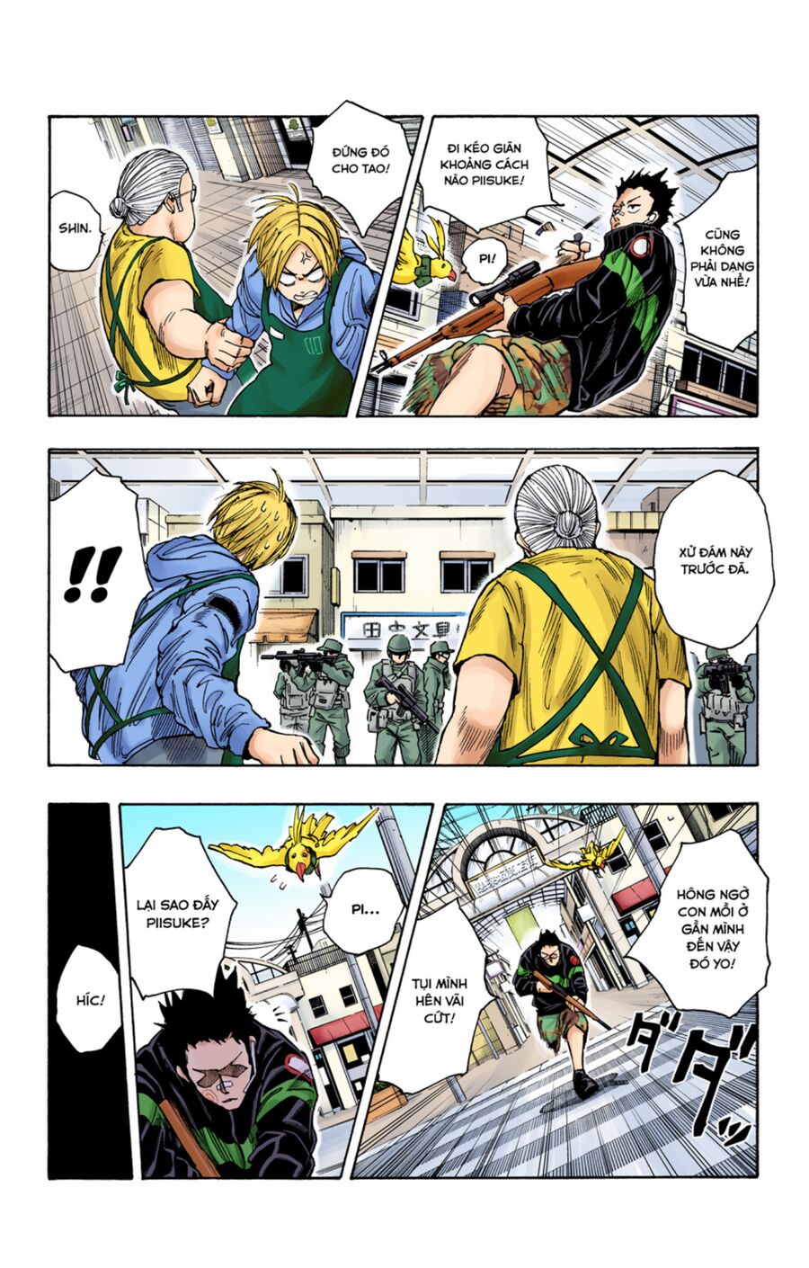 Sakamoto Days (Bản Màu) Chapter 18 - 7