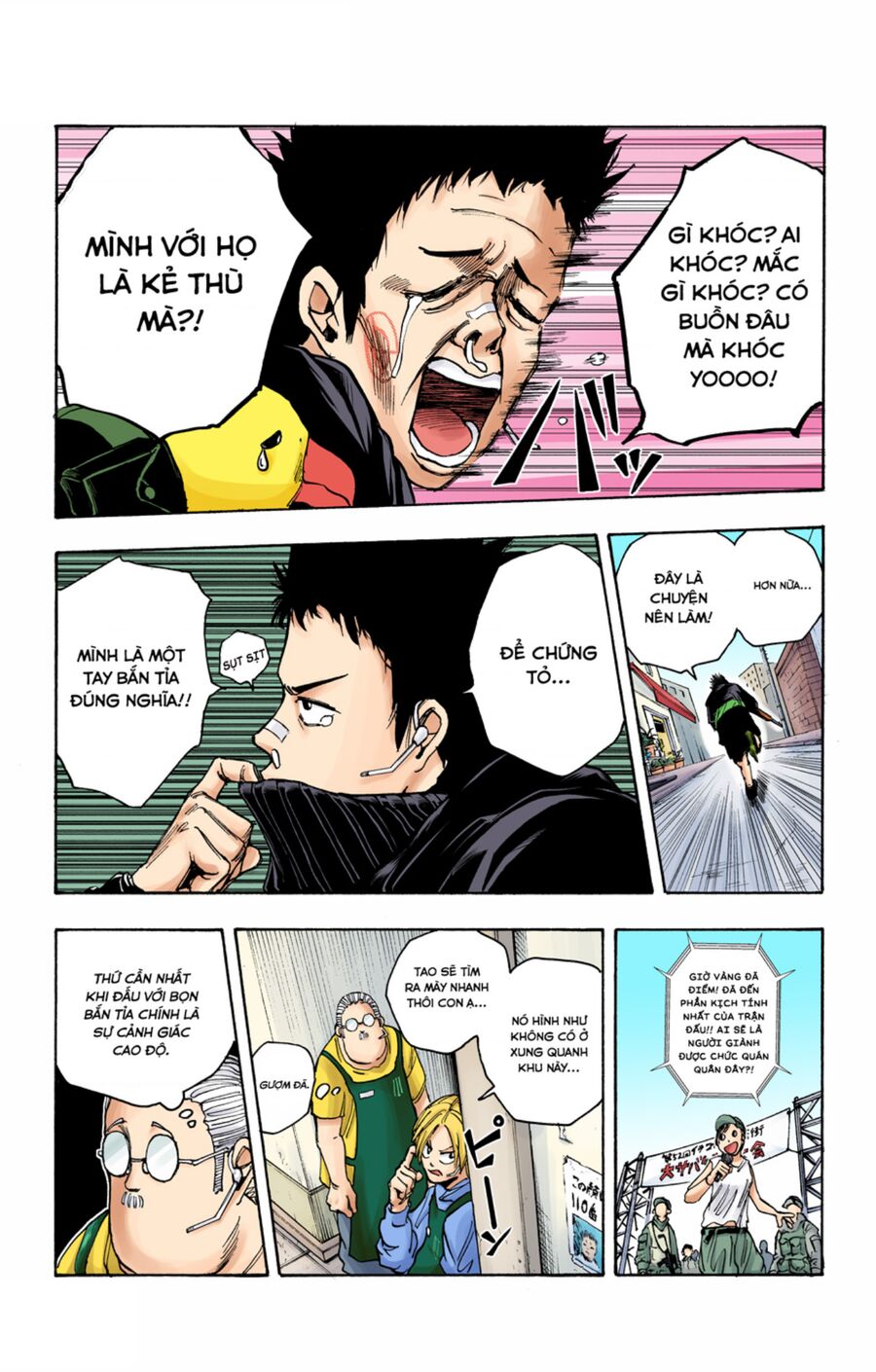 Sakamoto Days (Bản Màu) Chapter 18 - 8