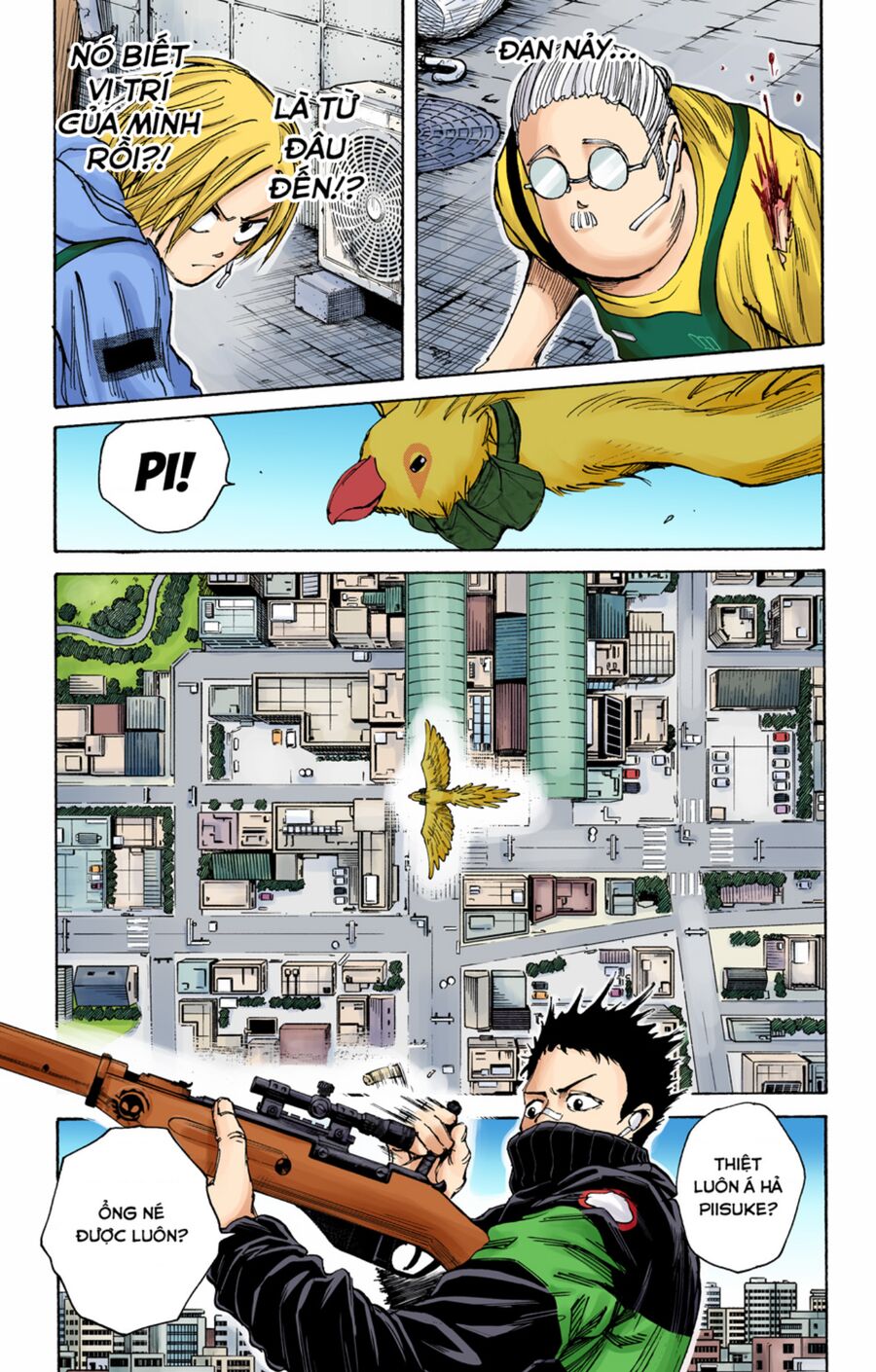 Sakamoto Days (Bản Màu) Chapter 18 - 10