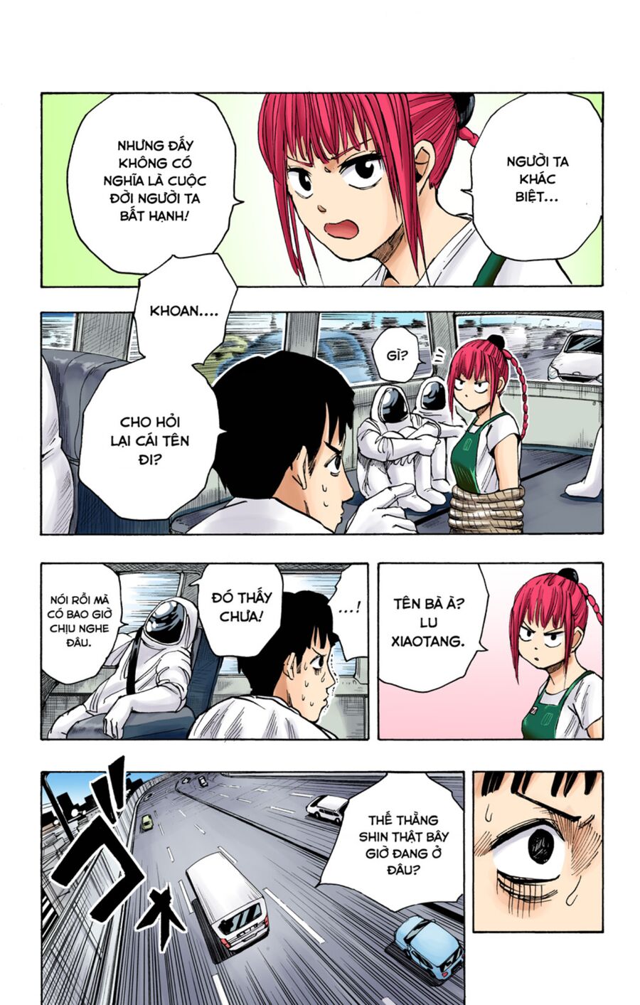 Sakamoto Days (Bản Màu) Chapter 19 - 12