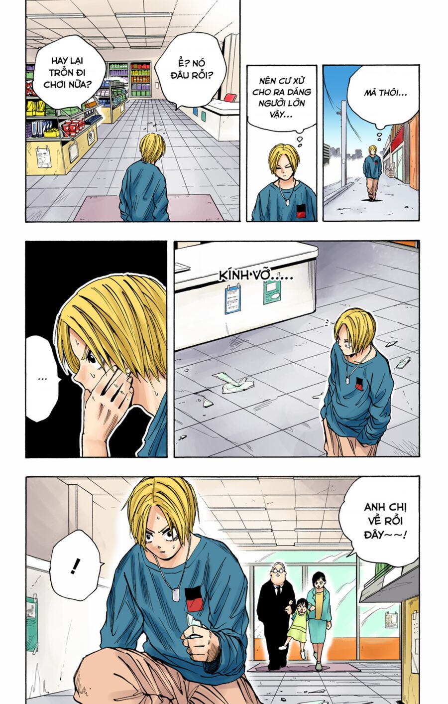 Sakamoto Days (Bản Màu) Chapter 19 - 13