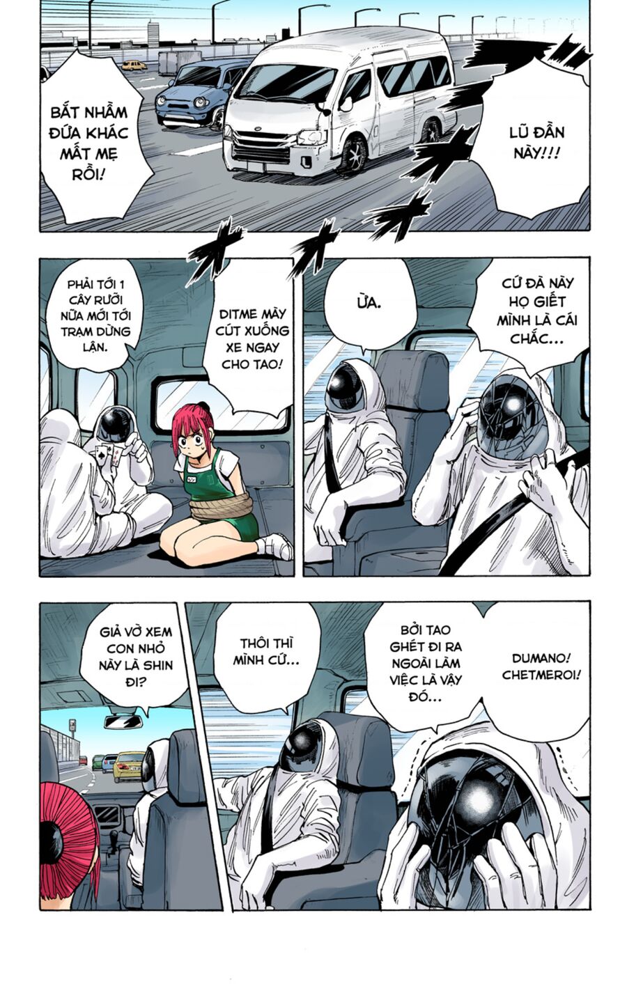 Sakamoto Days (Bản Màu) Chapter 19 - 16