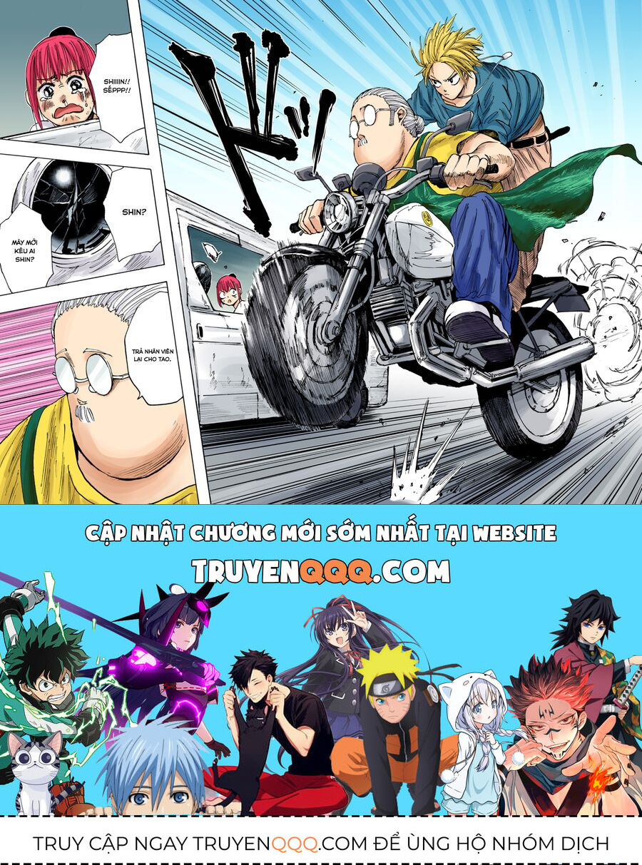 Sakamoto Days (Bản Màu) Chapter 19 - 19