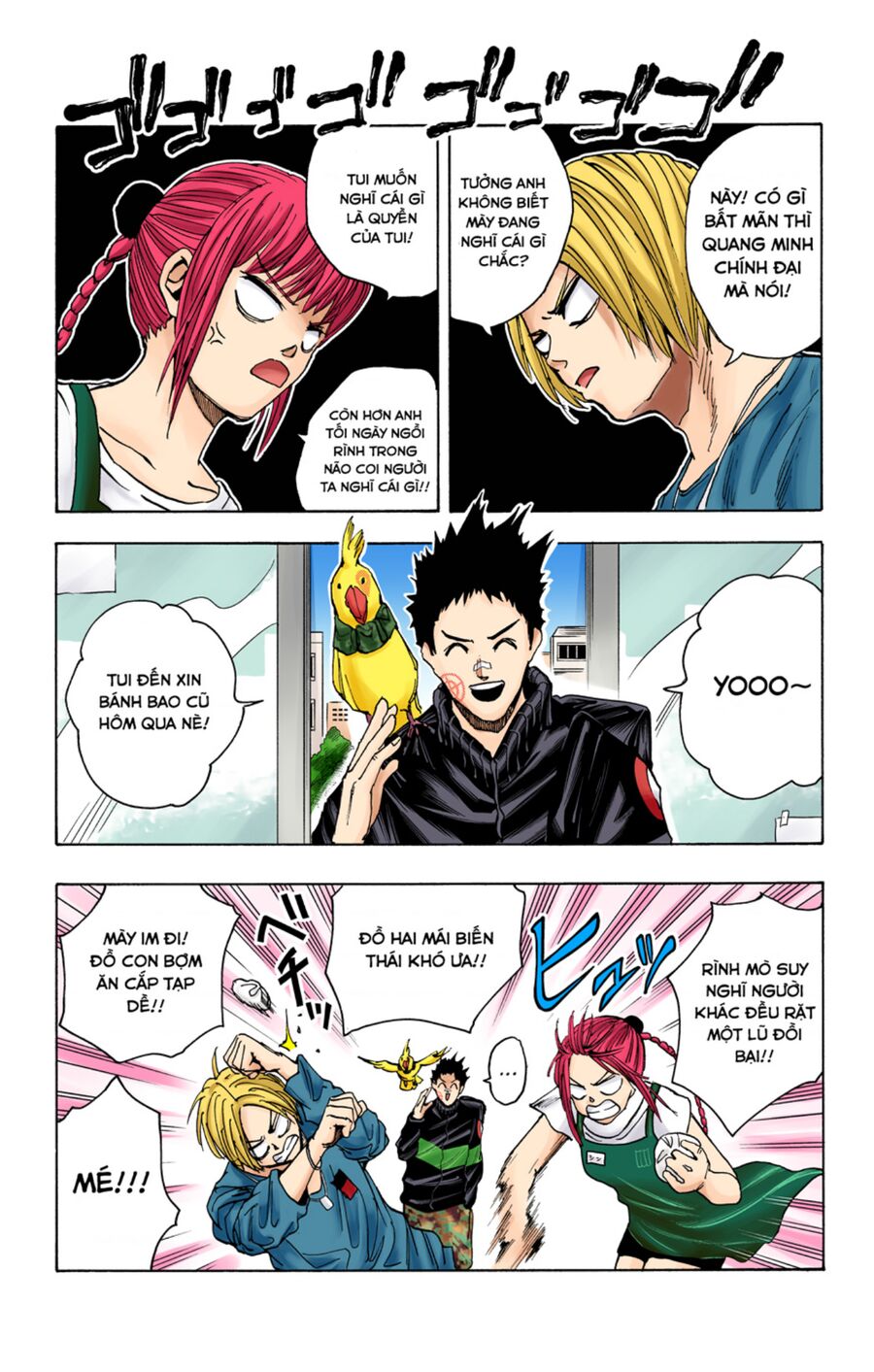 Sakamoto Days (Bản Màu) Chapter 19 - 4