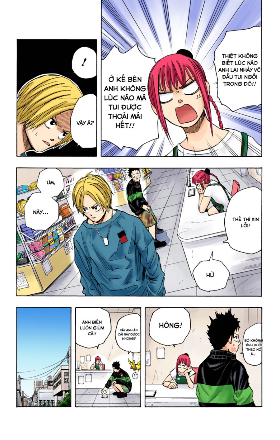 Sakamoto Days (Bản Màu) Chapter 19 - 5