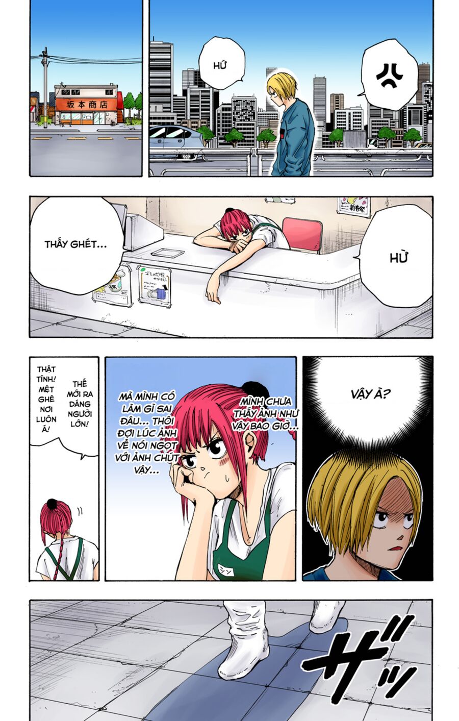 Sakamoto Days (Bản Màu) Chapter 19 - 6