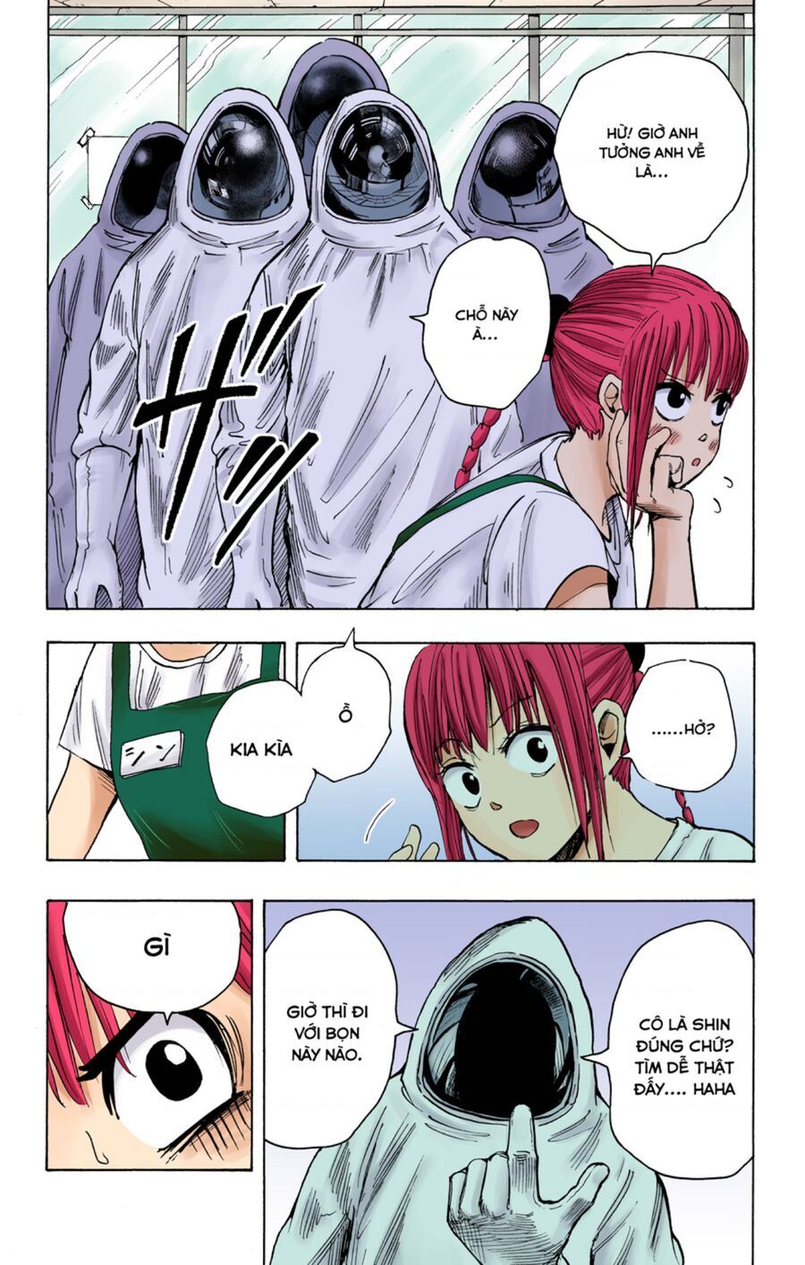 Sakamoto Days (Bản Màu) Chapter 19 - 7